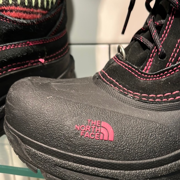THE NORTH FACE SHELLISTA LACE NOVELTY WINTER BOOT GIRLS' or Womens size 5 - Picture 3 of 9